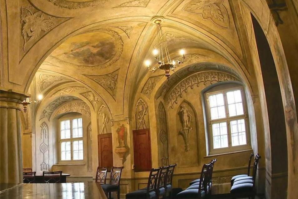 Parkhotel Am Schloss Machern Luaran gambar