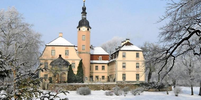 Parkhotel Am Schloss Machern Luaran gambar
